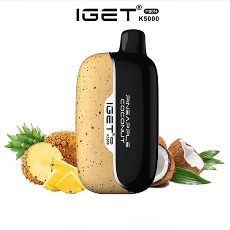 IGET Moon 5000 Puffs Disposable Vape