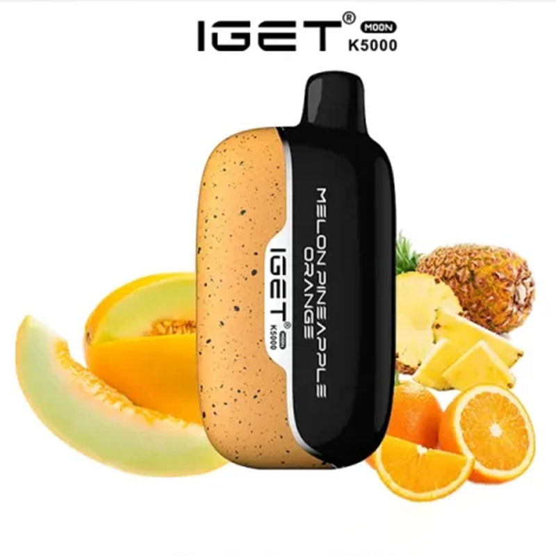 IGET Moon 5000 Puffs Disposable Vape