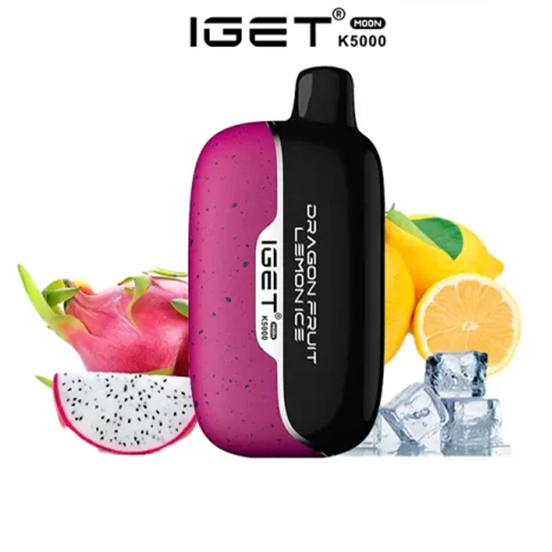 IGET Moon 5000 Puffs Disposable Vape