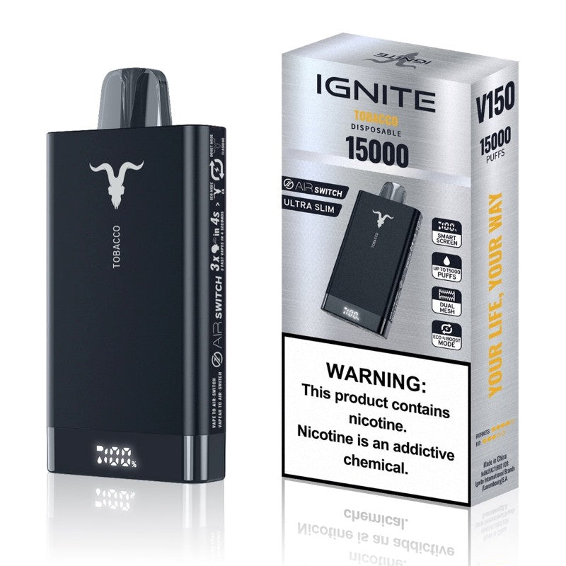 IGNITE V150 Disposable Vape 15000 Puffs Disposable Vape