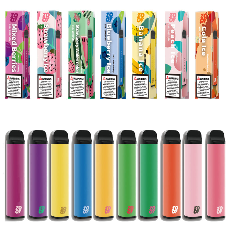 ZOOY XXL 2000 Puffs Disposable Vape