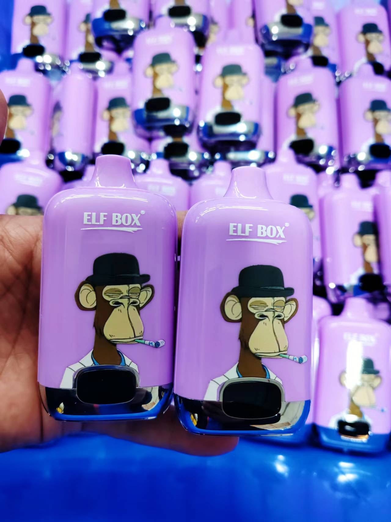 ELF BOX Digital 12000 Disposable Vape