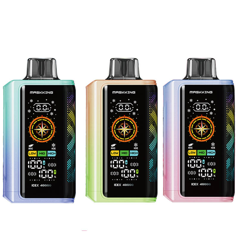 Maskking Icex 40000 Puffs Disposable Vape