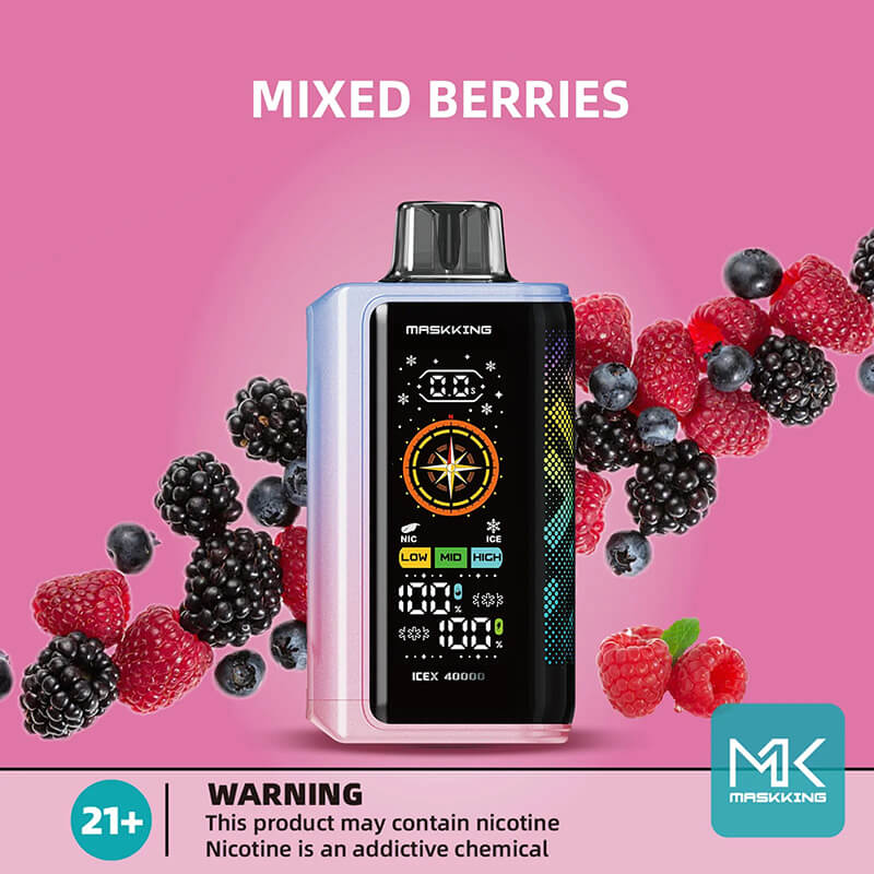 Maskking Icex 40000 Puffs Disposable Vape