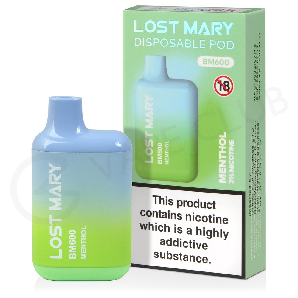 Lost Mary BM600 Disposable Vape