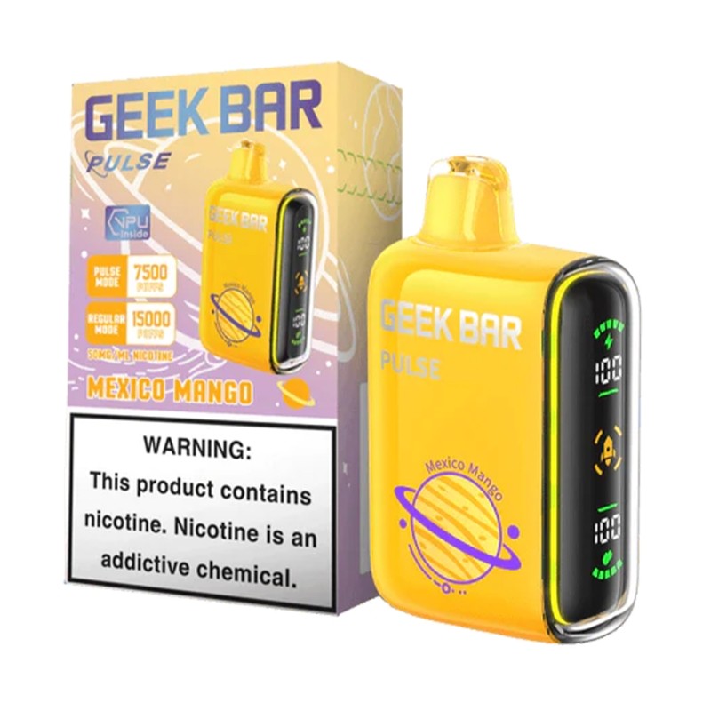 Geek Bar Pulse 15000 Planet Editon Disposable Vape