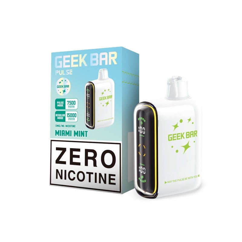 Geek Bar Pulse 15000 Zero Nicotine Disposable Vape