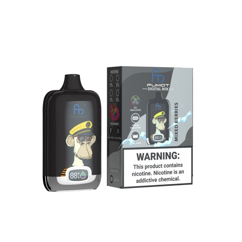Fumot Digital Box 12000 Puffs Disposable Vape - Vapeglobals | Vape Pen Fumot Digital Box 12000 Puffs Disposable Vape - Vapeglobals | Vape Pen