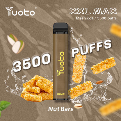 Yuoto XXL Max 3500 Puffs Disposable Vape