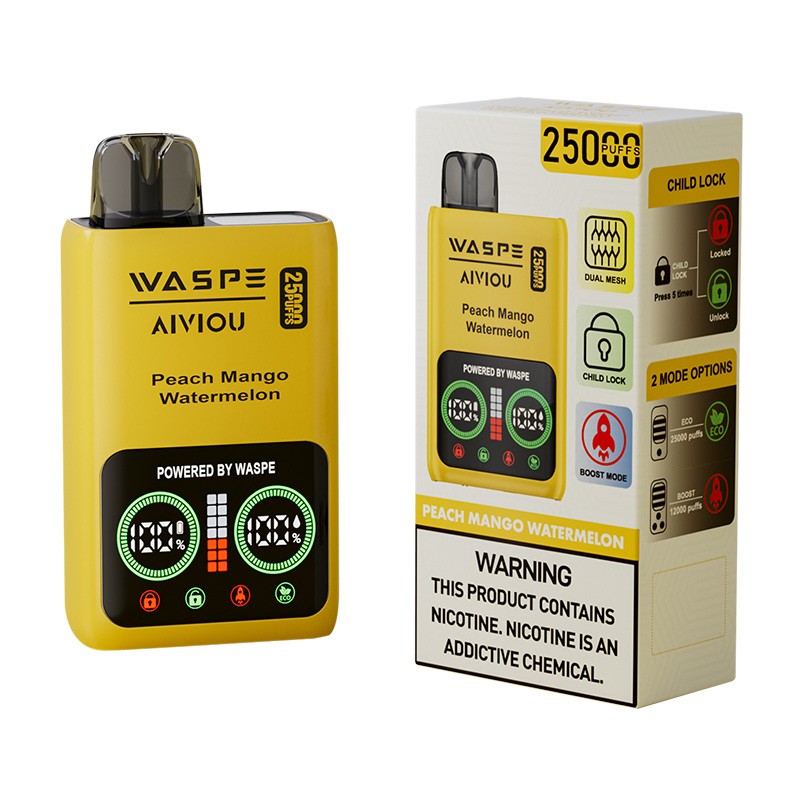 WASPE  Aiviou 25000 Puffs Disposable Vape