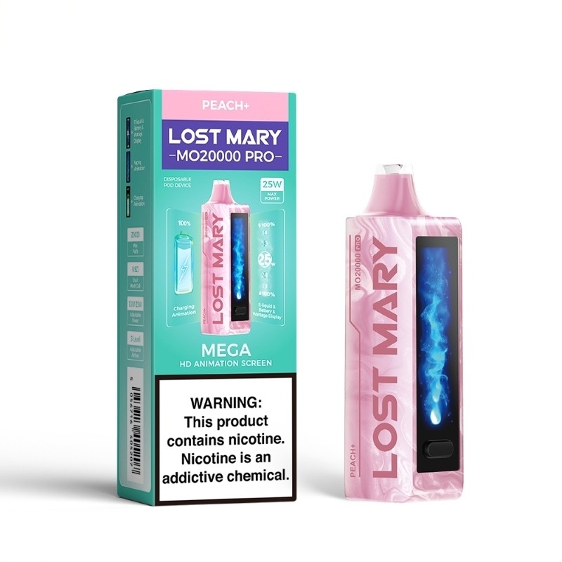 Lost Mary MO20000 Pro Disposable Vape 20000 Puffs