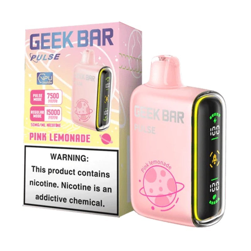 Geek Bar Pulse 15000 Planet Editon Disposable Vape