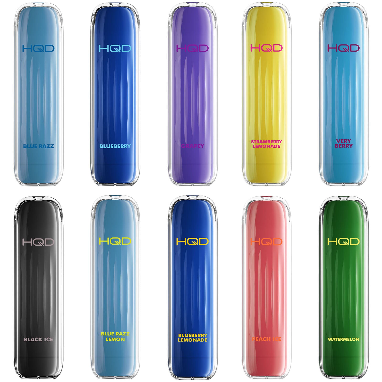 HQD WAVE 600 Puffs Disposable Vape