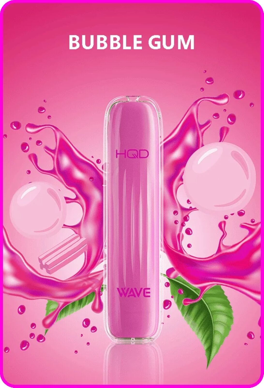 HQD WAVE 600 Puffs Disposable Vape