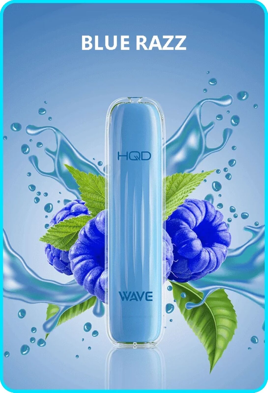 HQD WAVE 600 Puffs Disposable Vape
