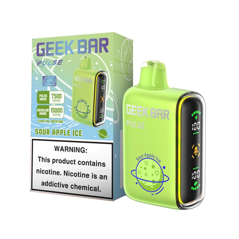 Geek Bar Pulse 15000 Planet Editon Disposable Vape