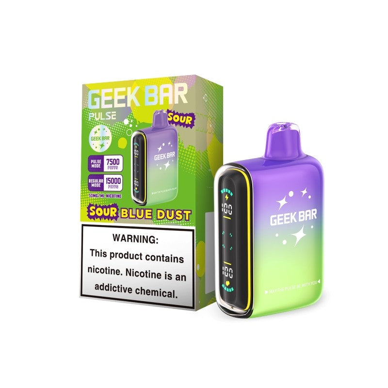 Geek Bar Pulse 15000 Sour Edition Disposable Vape