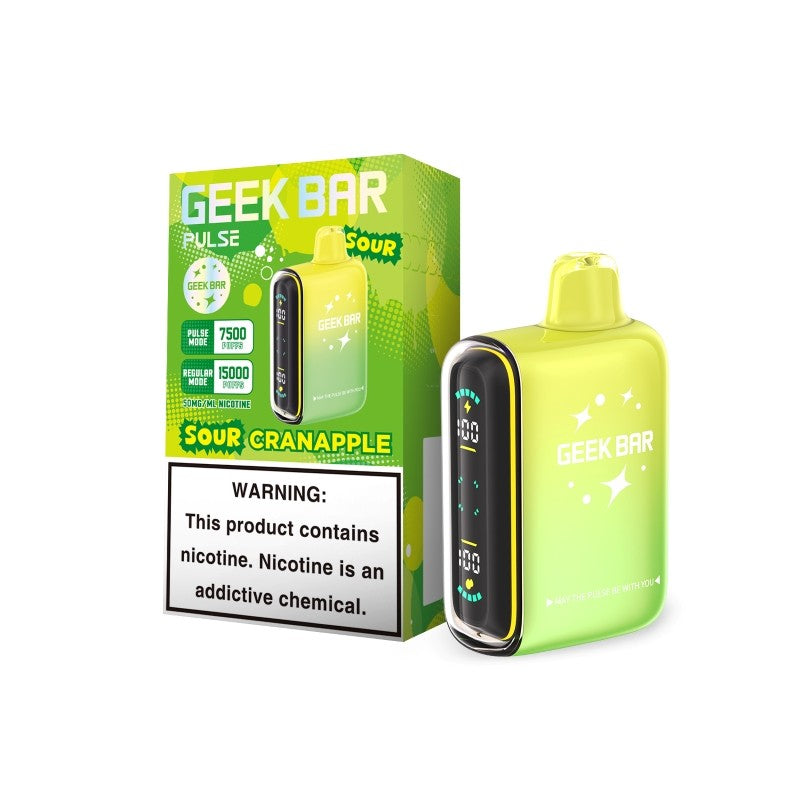 Geek Bar Pulse 15000 Sour Edition Disposable Vape