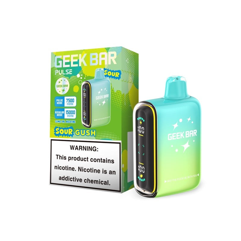 Geek Bar Pulse 15000 Sour Edition Disposable Vape