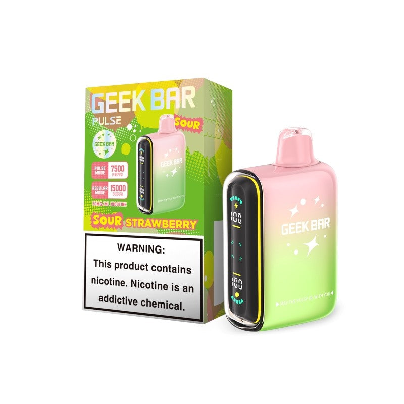 Geek Bar Pulse 15000 Sour Edition Disposable Vape