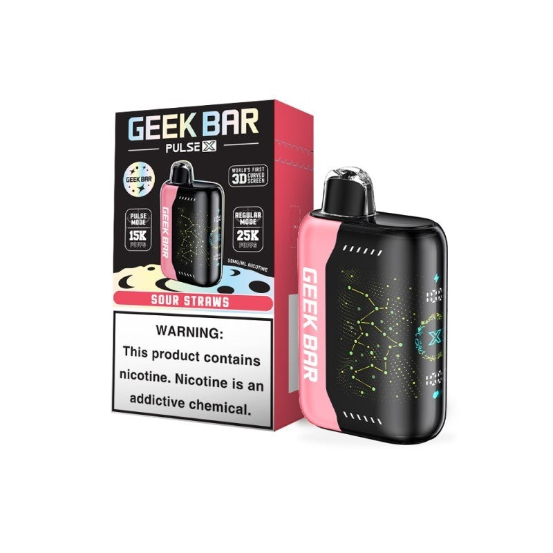 Geek Bar Pulse X 25000 Standard Edition Disposable Vape