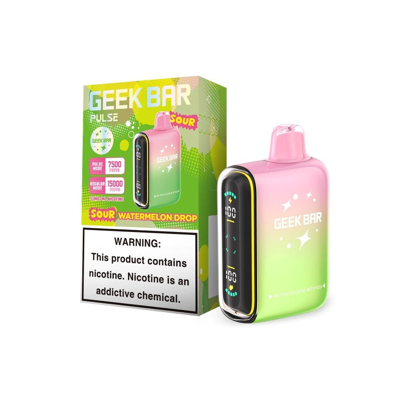 Geek Bar Pulse 15000 Sour Edition Disposable Vape