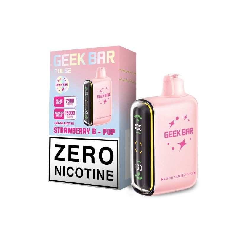 Geek Bar Pulse 15000 Zero Nicotine Disposable Vape