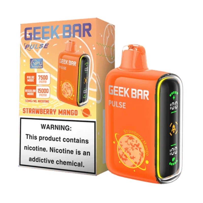 Geek Bar Pulse 15000 Planet Editon Disposable Vape