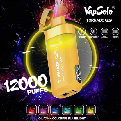 VapSolo Tornado Pro 12000 Puffs Disposable Vape