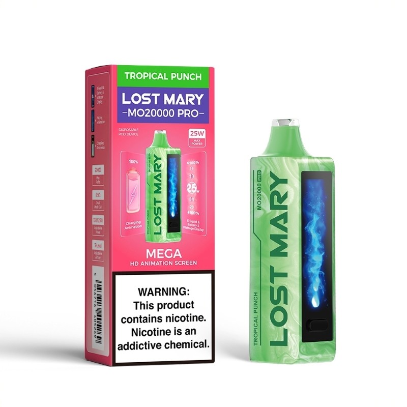 Lost Mary MO20000 Pro Disposable Vape 20000 Puffs