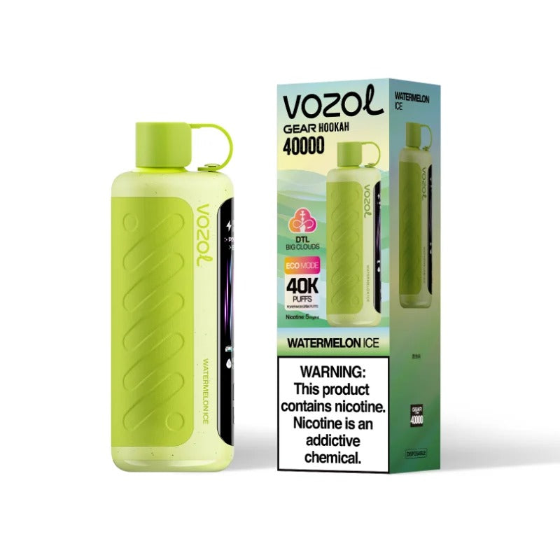 VOZOL Gear Hookah 40000 Puffs Disposable Vape