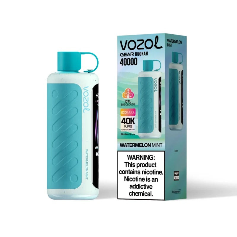 VOZOL Gear Hookah 40000 Puffs Disposable Vape