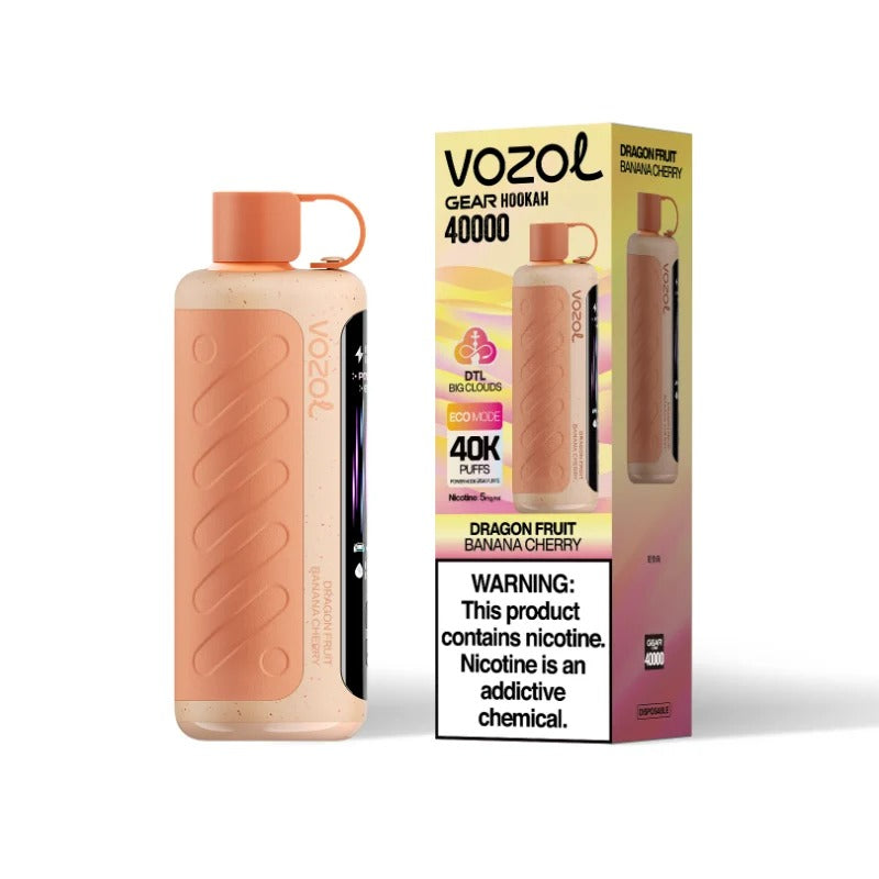 VOZOL Gear Hookah 40000 Puffs Disposable Vape