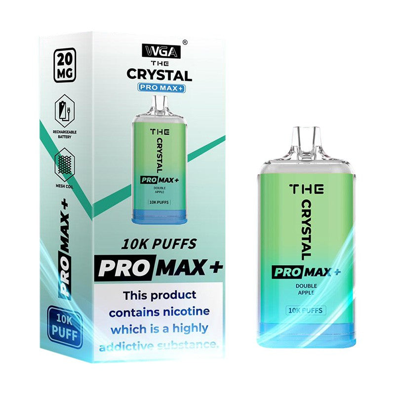 WGA Crystal Pro Max Plus 10000 Puffs Disposable Vape