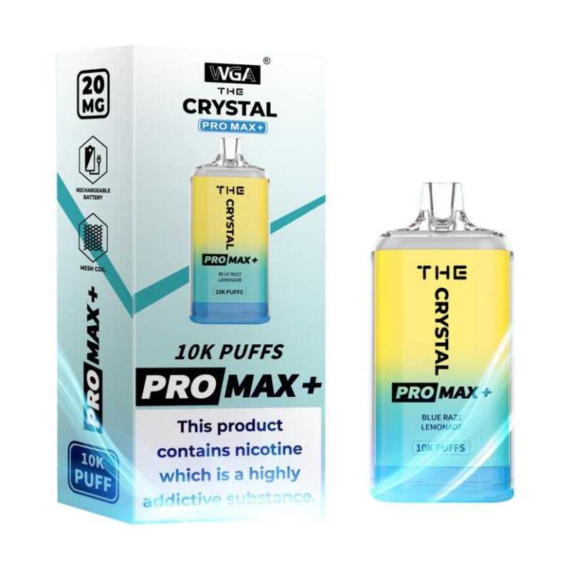 WGA Crystal Pro Max Plus 10000 Puffs Disposable Vape