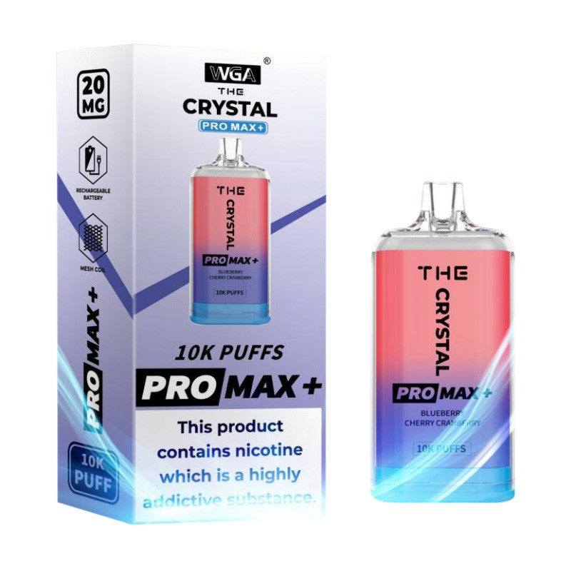 WGA Crystal Pro Max Plus 10000 Puffs Disposable Vape