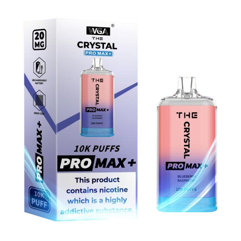 WGA Crystal Pro Max Plus 10000 Puffs Disposable Vape