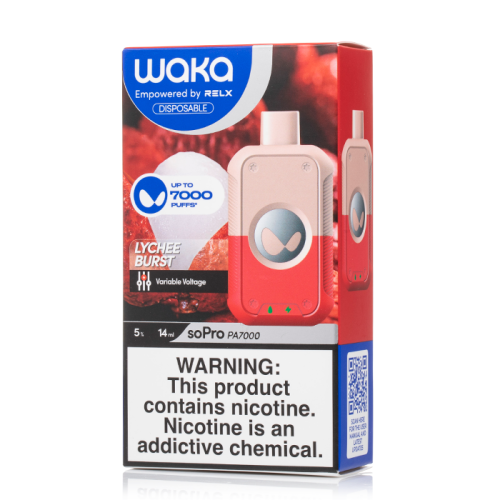 WAKA SOPRO PA7000 Puffs Disposable Vape