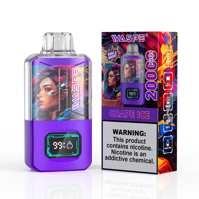 WASPE 20000 Puffs Disposable Vape