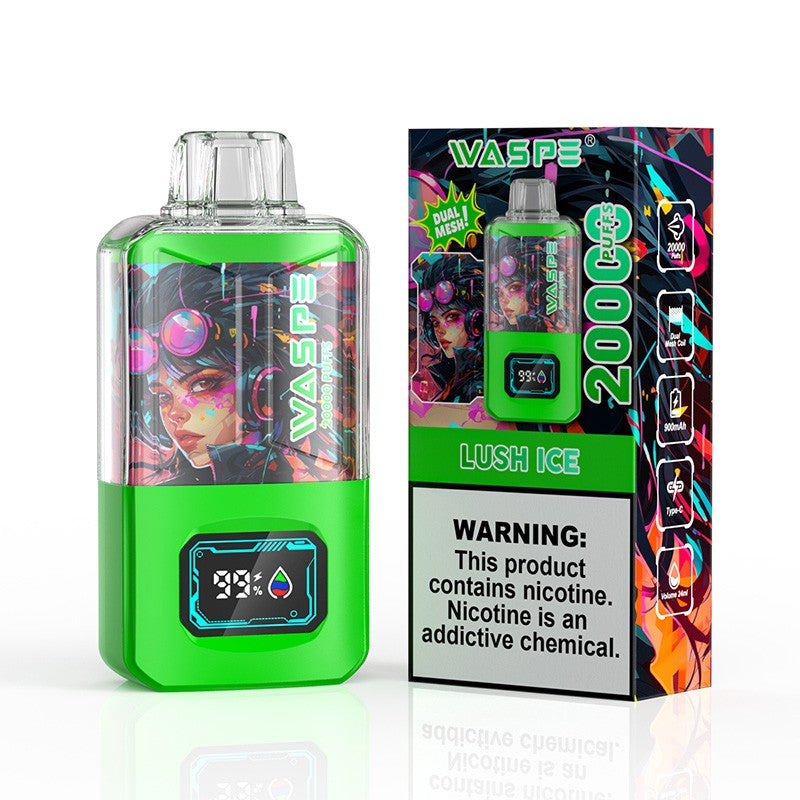 WASPE 20000 Puffs Disposable Vape