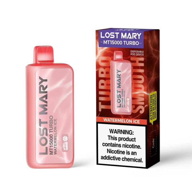 Lost Mary MT 15000 Puffs Disposable Vape