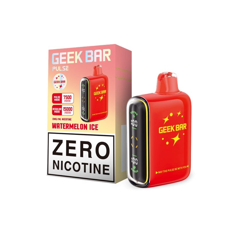 Geek Bar Pulse 15000 Zero Nicotine Disposable Vape