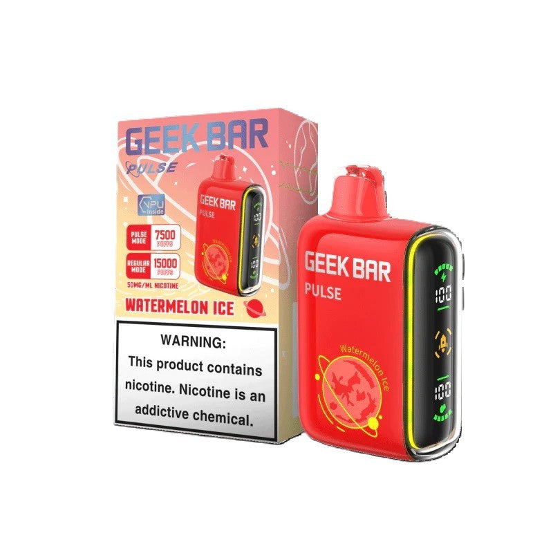 Geek Bar Pulse 15000 Planet Editon Disposable Vape