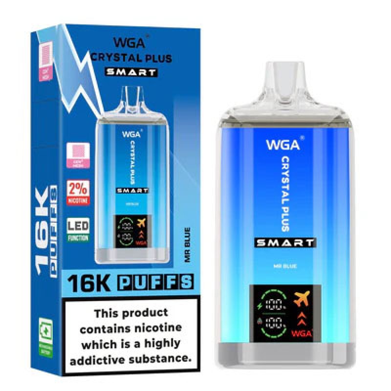 WGA Crystal Plus 16000 Disposable Vape