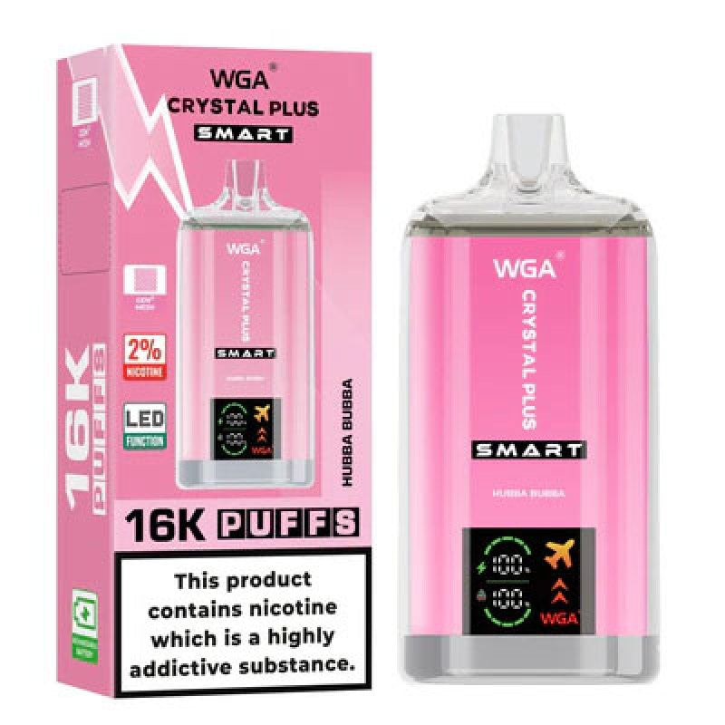 WGA Crystal Plus 16000 Disposable Vape