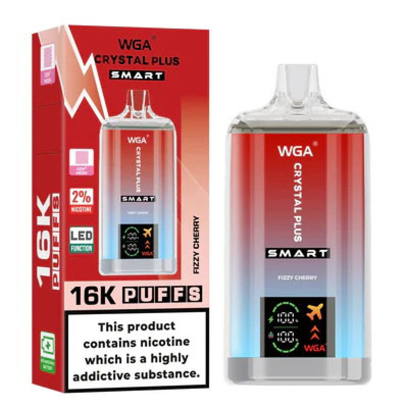 WGA Crystal Plus 16000 Disposable Vape