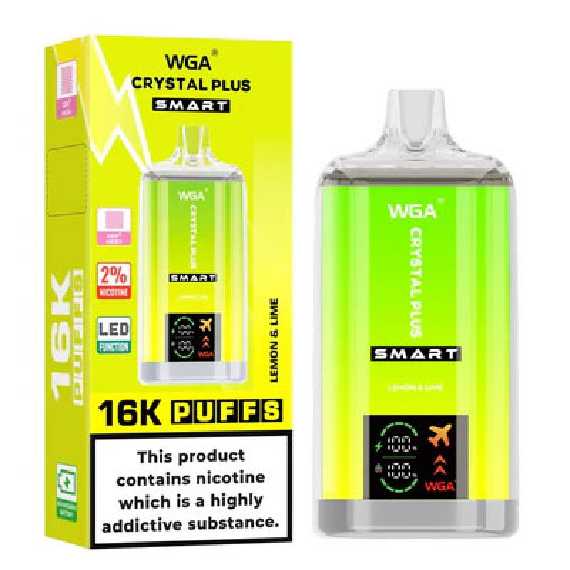 WGA Crystal Plus 16000 Disposable Vape