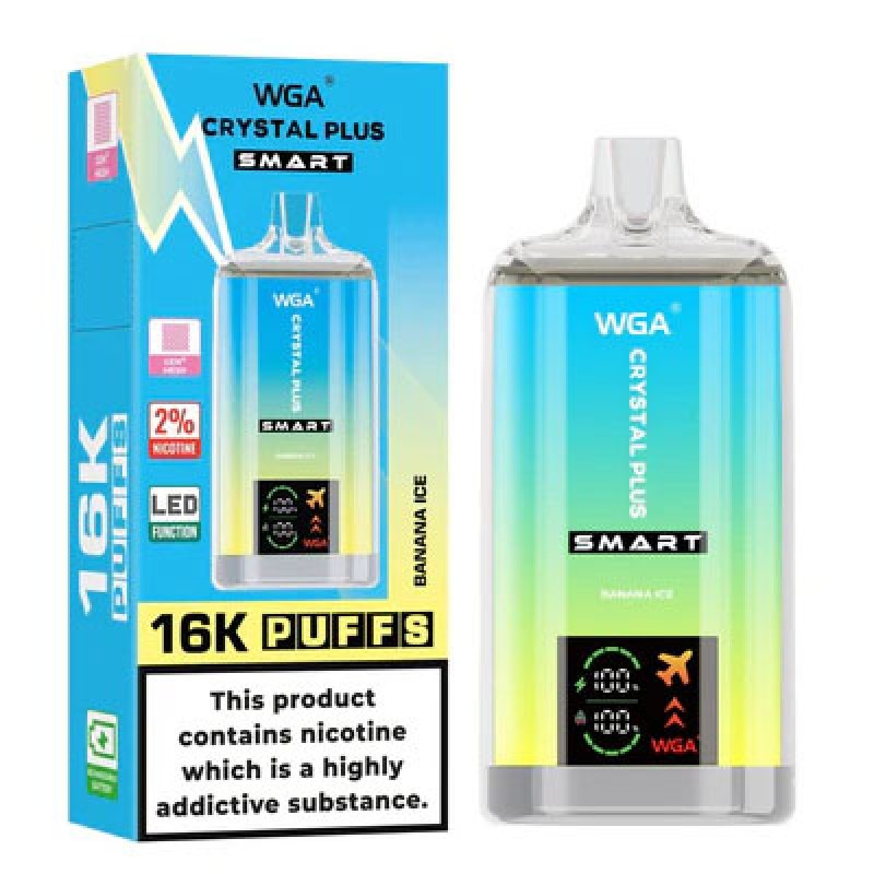 WGA Crystal Plus 16000 Disposable Vape