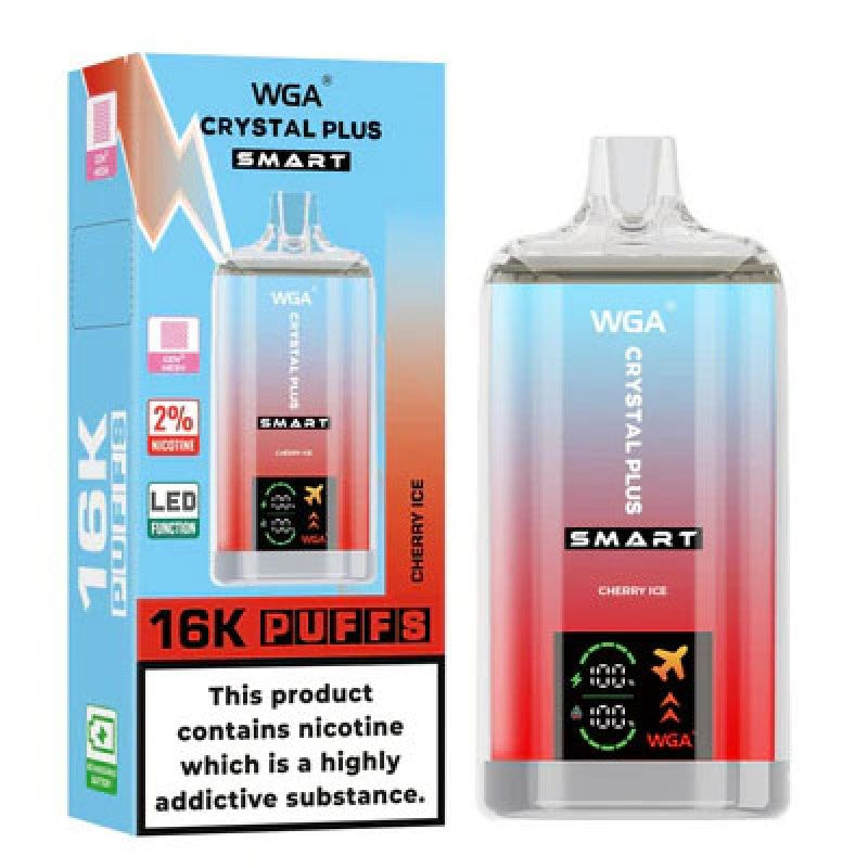 WGA Crystal Plus 16000 Disposable Vape