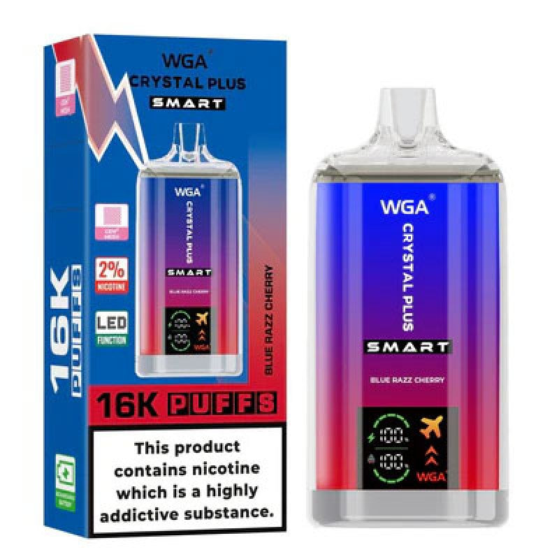 WGA Crystal Plus 16000 Disposable Vape